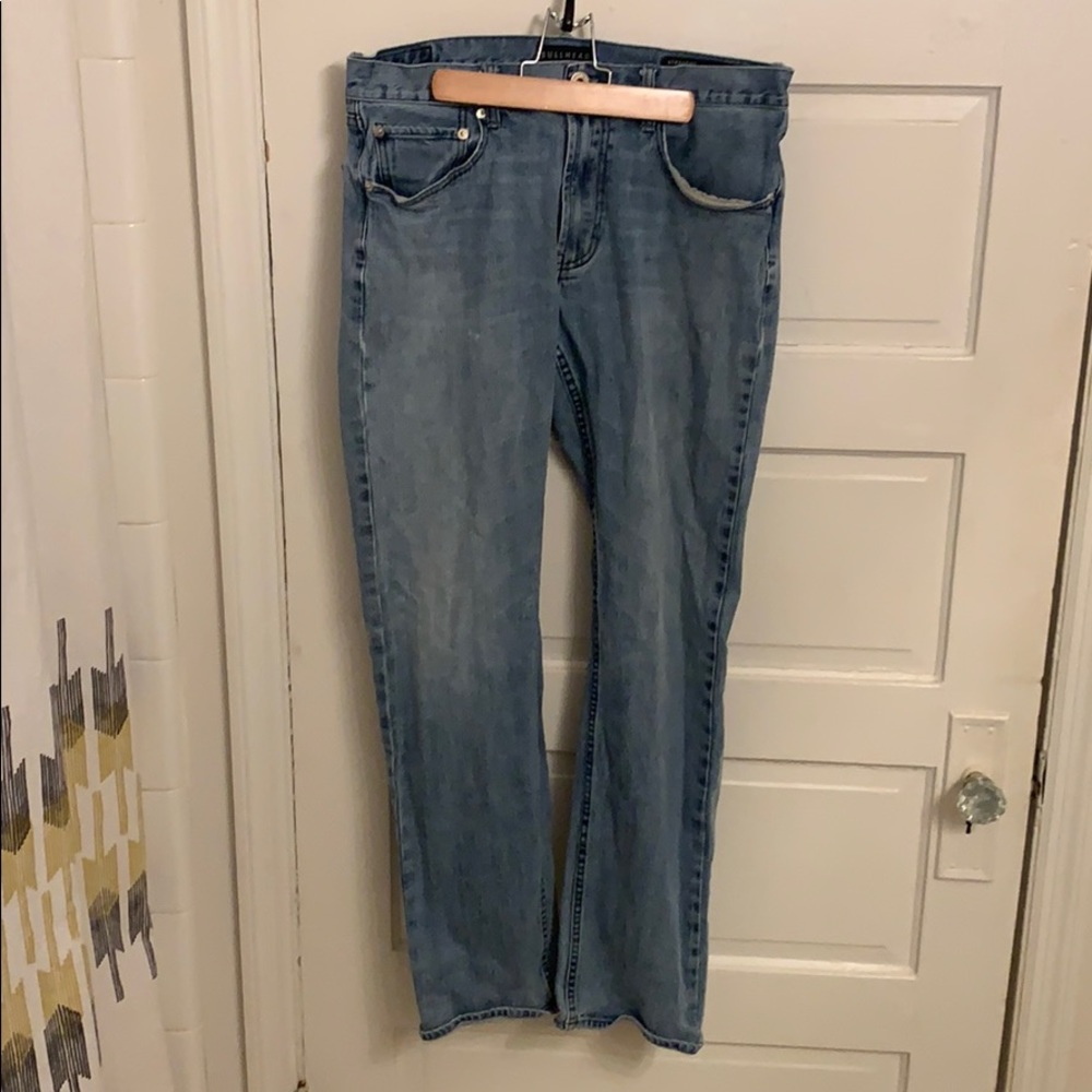 Straight Bullhead Jeans W34 L34